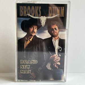 Brooks & Dunn Brand New Man Cassette Tape